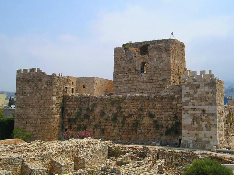 Hotel And Residence King George Byblos Exterior foto
